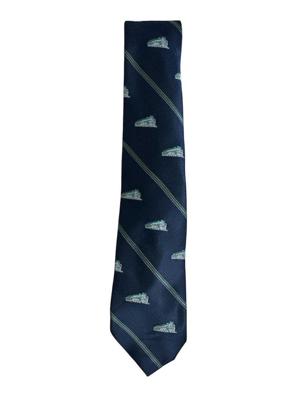 Schreter museum collection train tie